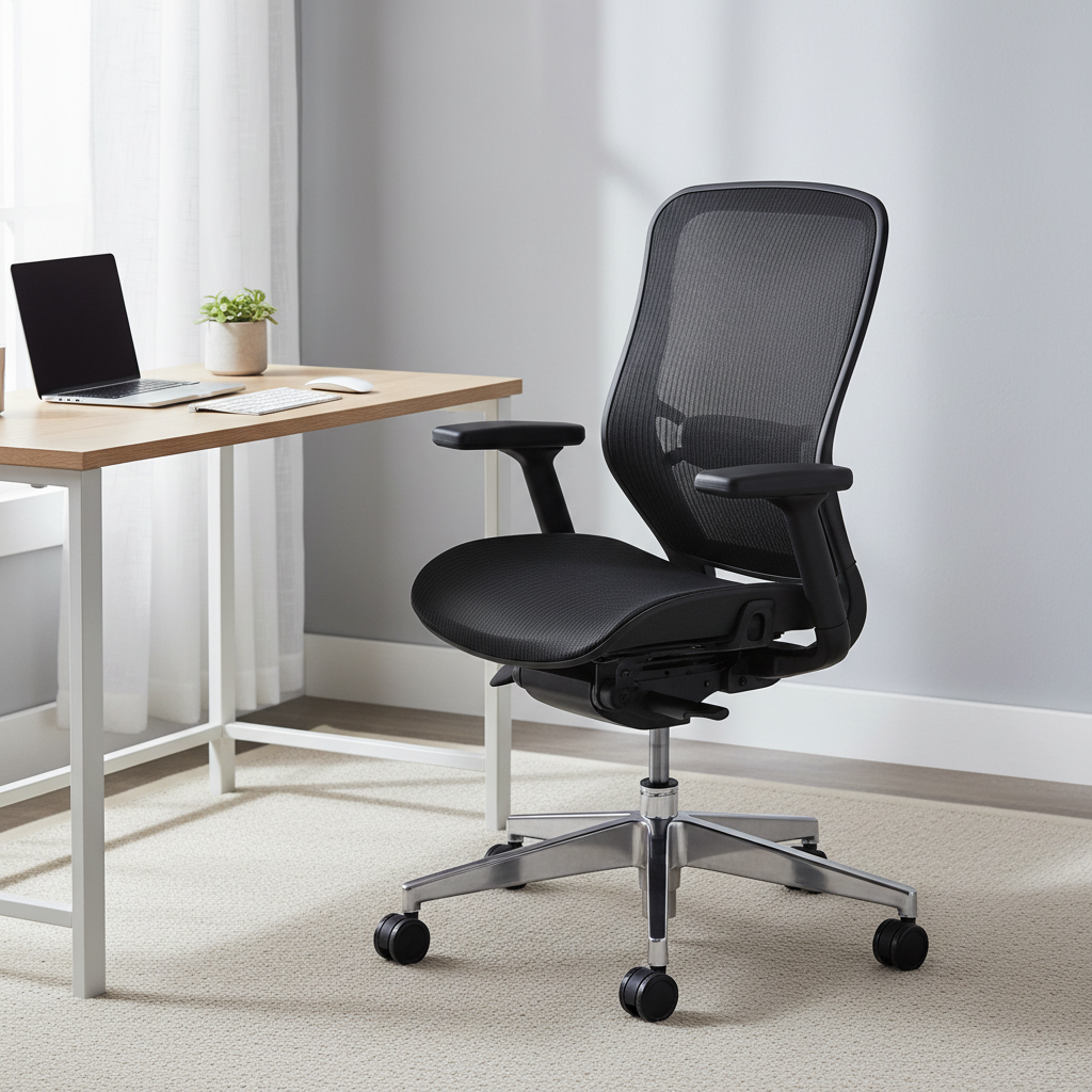 Branch Ergonomic Chair in a home office setting