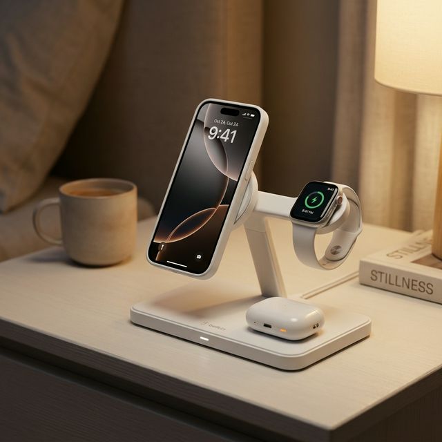 Belkin BoostCharge Pro 3-in-1 wireless charging station