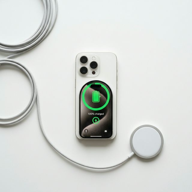 Apple MagSafe wireless charger