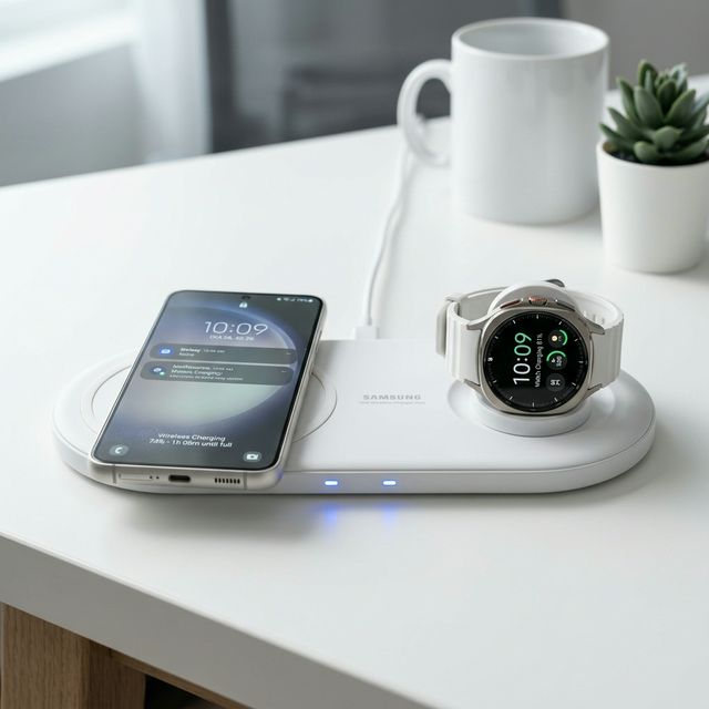 Samsung 15W Wireless Charger Duo