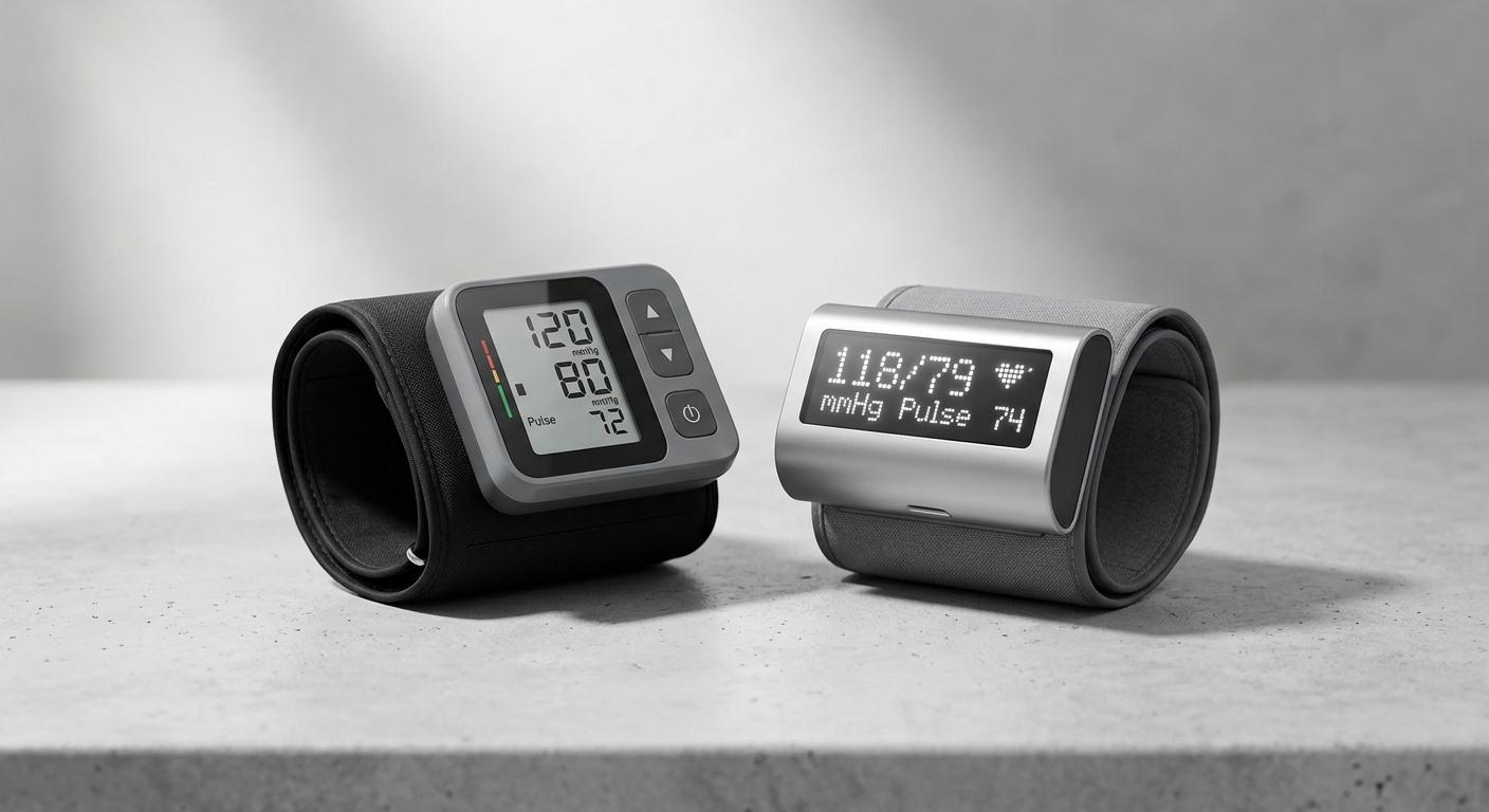Omron Platinum vs. Withings BPM Connect: Which is the Best Blood Pressure Cuff for You in 2026?
