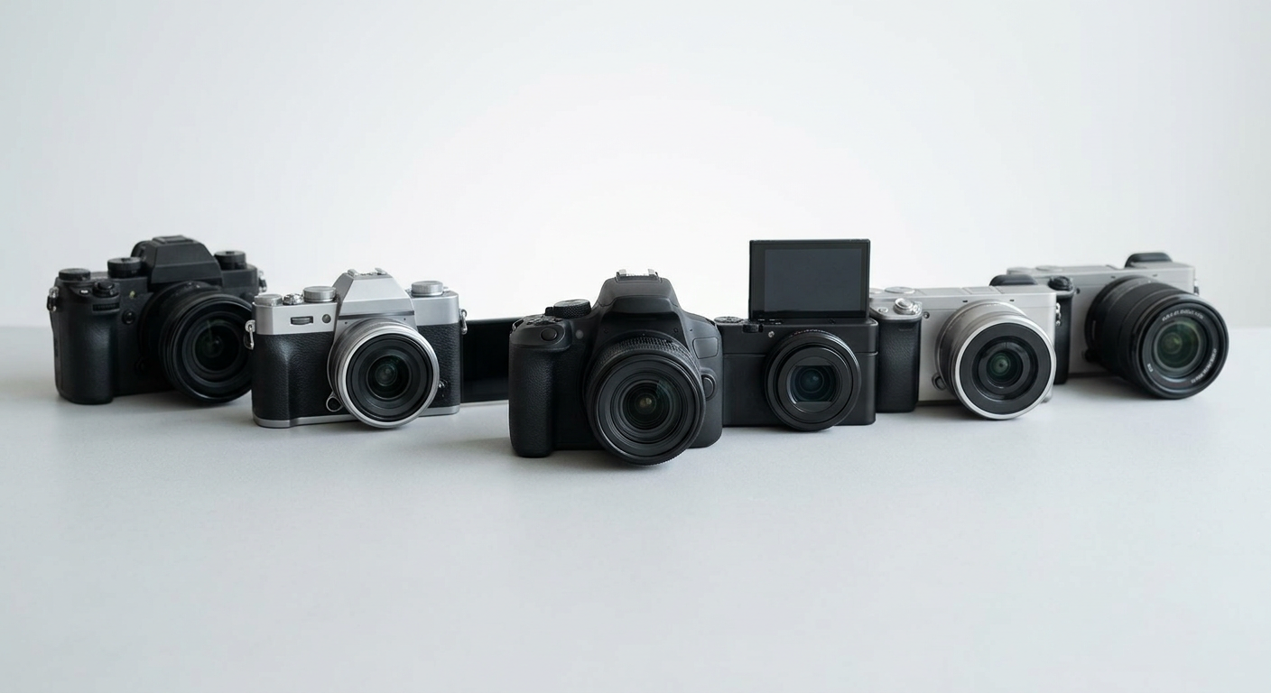 The 7 Best Cameras for Beginners in 2026: Kickstart Your Photography Journey