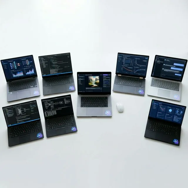 7 Best AI Laptops in 2026 (Expert-Tested & Ranked)