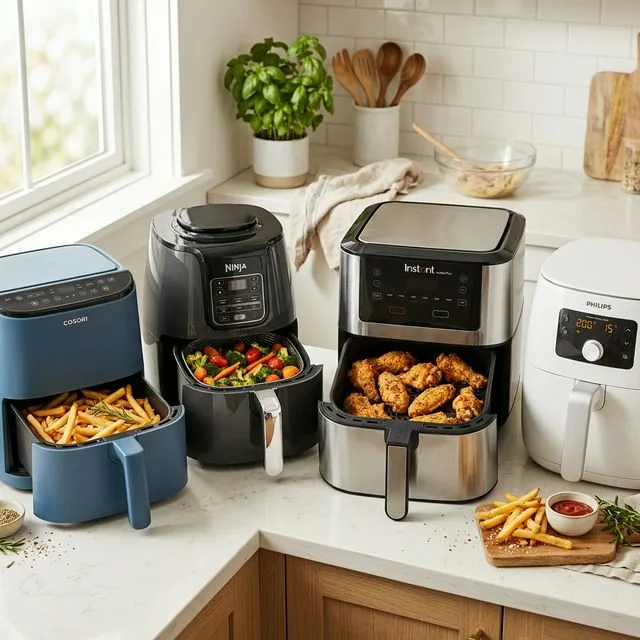 The 7 Best Air Fryers of 2026 for Healthier, Crispier Meals