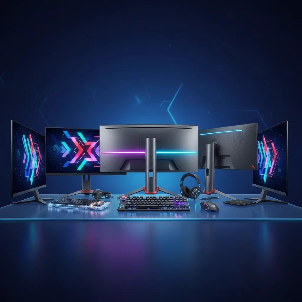 7 Best Gaming Monitors 4K 2026 (Expert Picks)