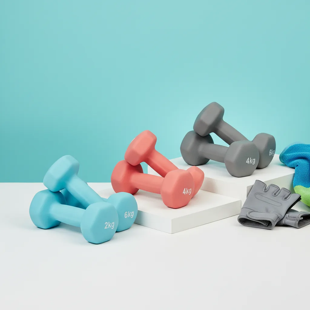 7 Best Neoprene Dumbbells for Beginners in 2026 (Expert-Tested)