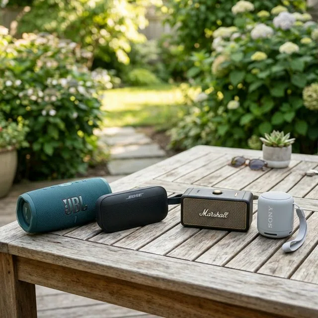 7 Best Portable Bluetooth Speakers in 2026 (Expert-Tested & Ranked)