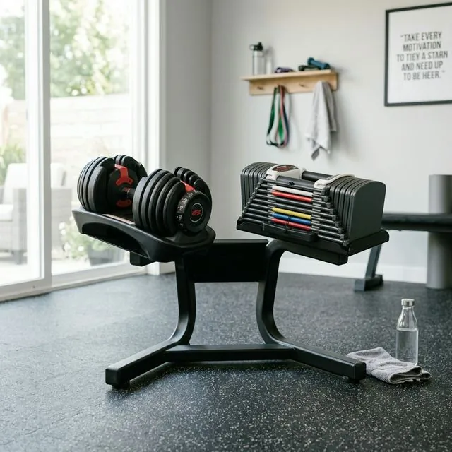 7 Best Adjustable Dumbbells in 2026 (Expert-Tested & Ranked)