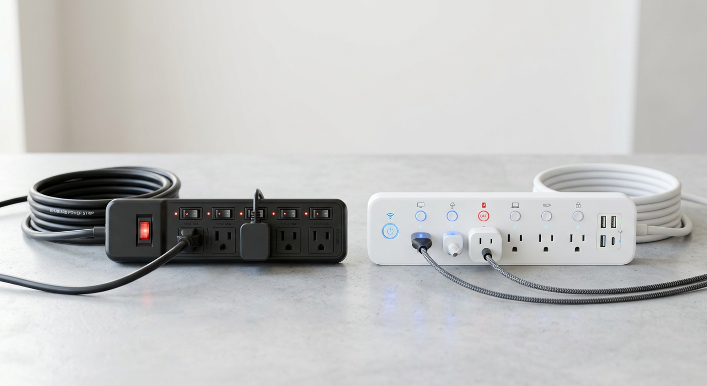 Standard Power Strips vs. Smart Power Strips: Do They Really Save Money? (2026)
