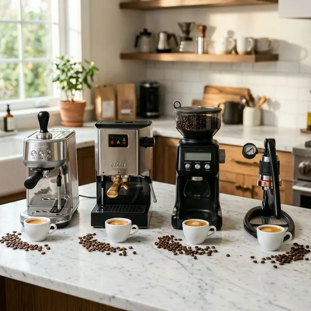 7 Best Espresso Machines Under $300 in 2026 (Expert-Tested & Ranked)
