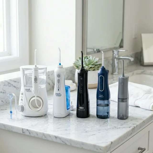 7 Best Water Flossers in 2026 (Expert-Tested & Ranked)