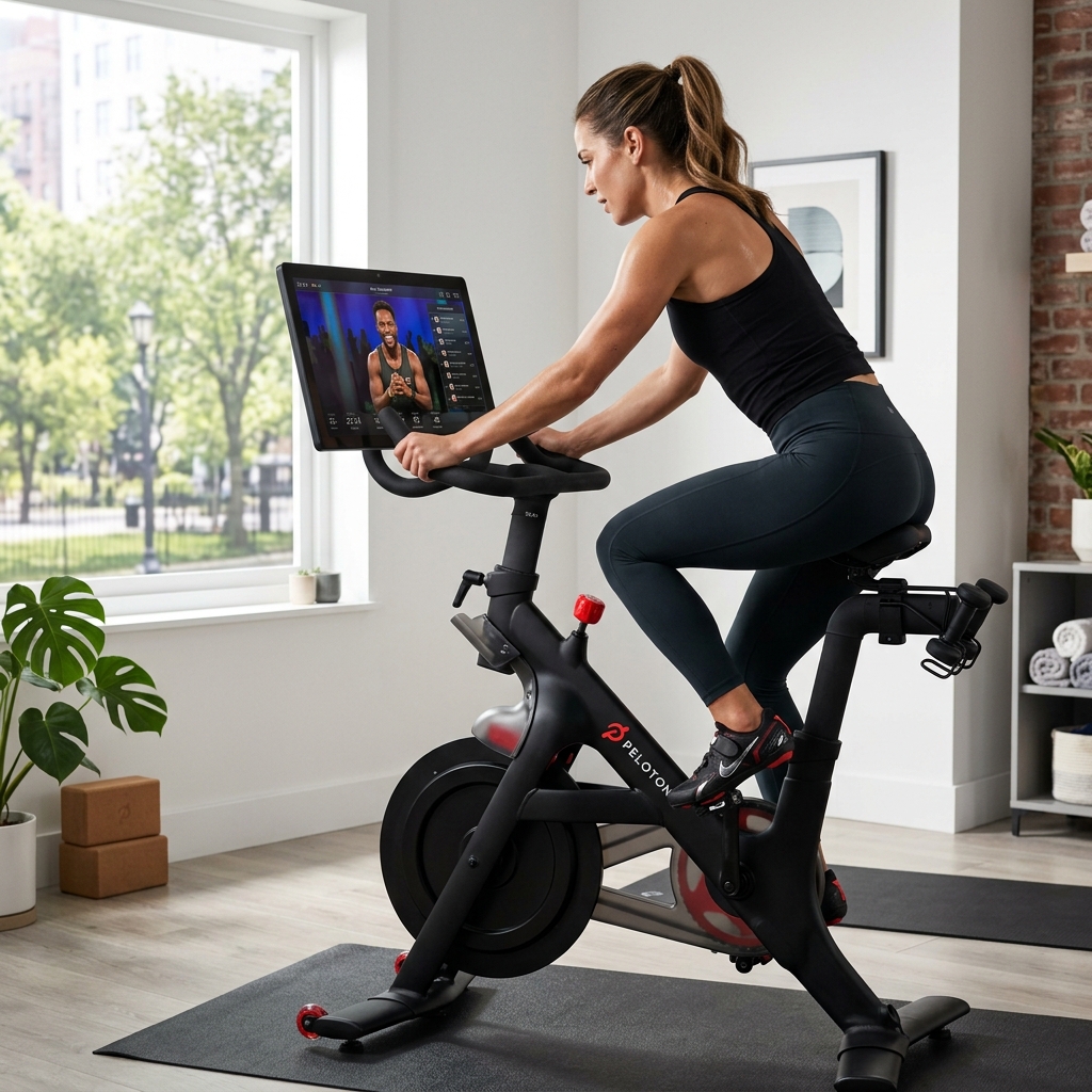 Peloton Bike Plus
