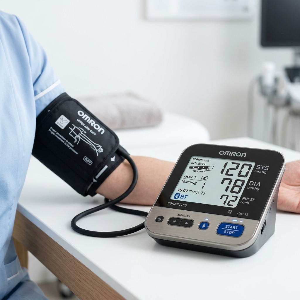 Omron Platinum BP Monitor