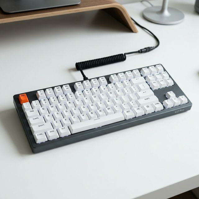 Keychron C3 Pro mechanical keyboard