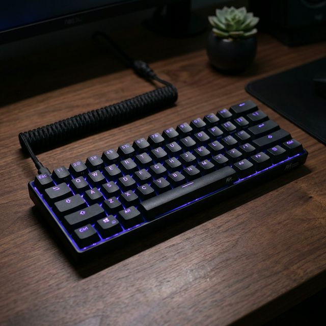 Royal Kludge RK61 mechanical keyboard