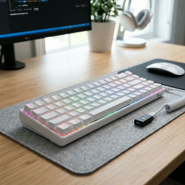 Royal Kludge RK68 wireless mechanical keyboard