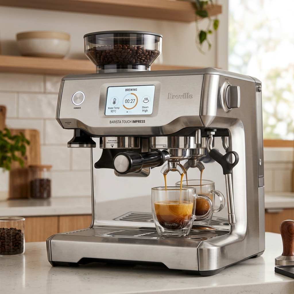 Breville Barista Touch Impress
