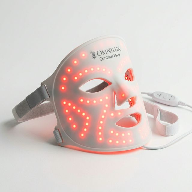 Omnilux Contour Face LED light therapy mask