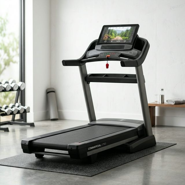 NordicTrack Commercial 1750 in a modern home gym setting