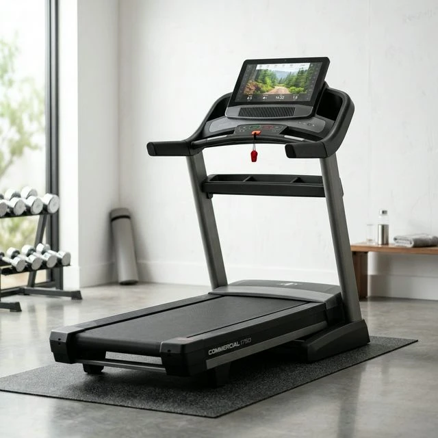 NordicTrack Commercial 1750 in a modern home gym setting