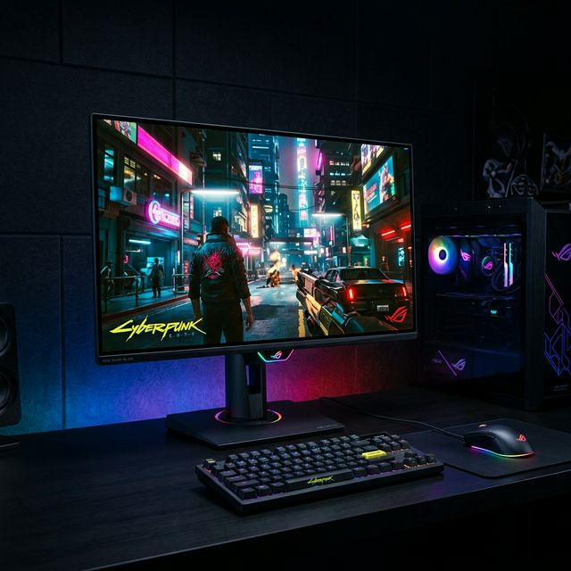 ASUS ROG Swift OLED PG27AQDP