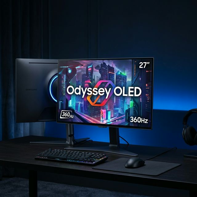 Samsung Odyssey OLED G6