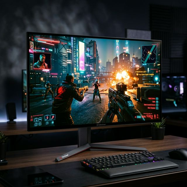 LG UltraGear OLED 32GS95UE