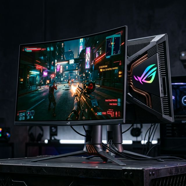 ASUS ROG Swift PG32UCDP