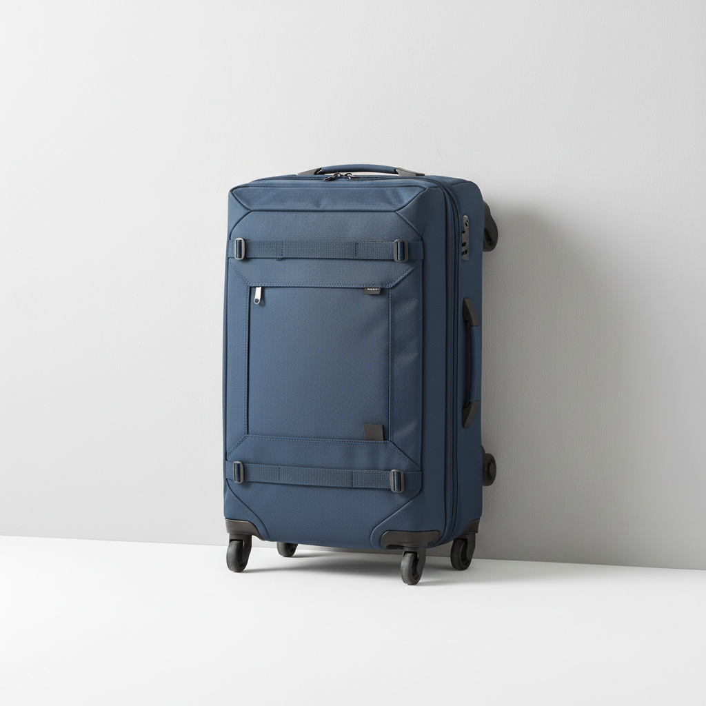 Rollink Flex 360° Spinner collapsed flat against a wall