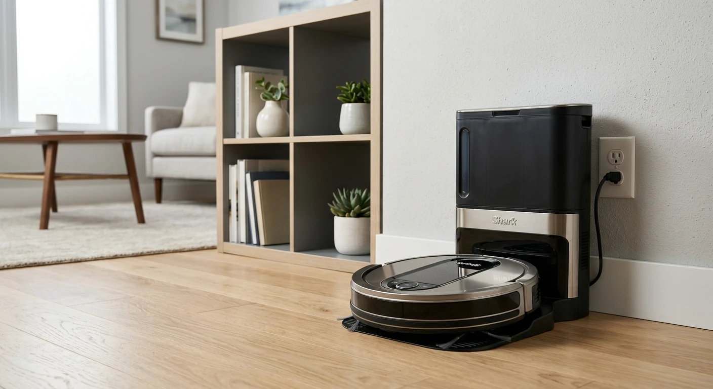 Shark IQ Robot XL with self-emptying base