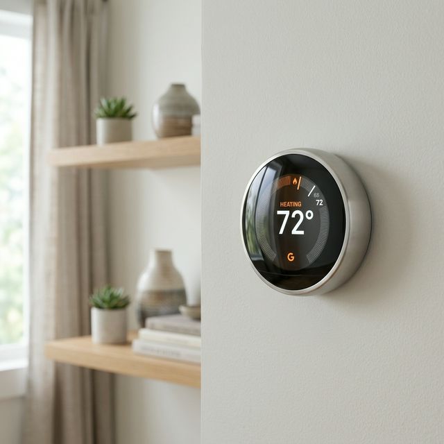 Google Nest Learning Thermostat
