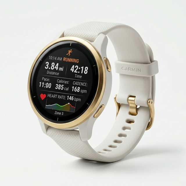 Garmin Venu 4S fitness smartwatch