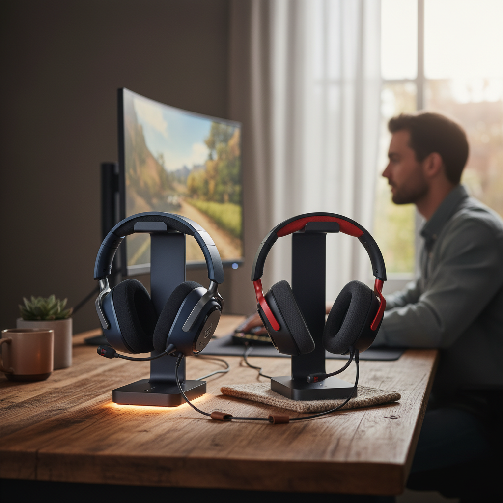 SteelSeries Arctis Nova Pro Wireless and HyperX Cloud III Wireless side-by-side