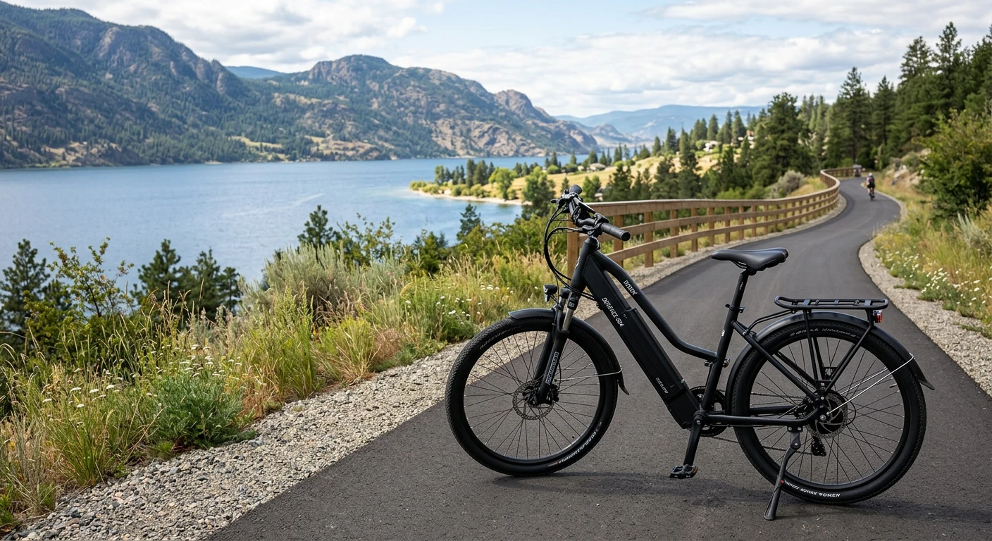 Surface 604 Rook on a scenic bike path