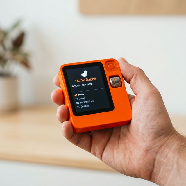 Rabbit R1 AI Assistant