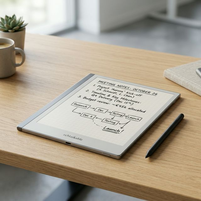 Remarkable Paper Pro