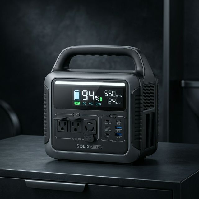 Anker SOLIX C800 Plus